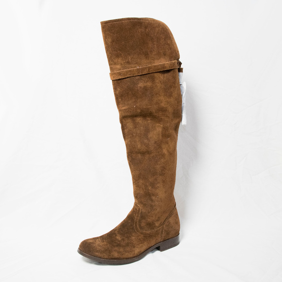 frye molly knee high boot